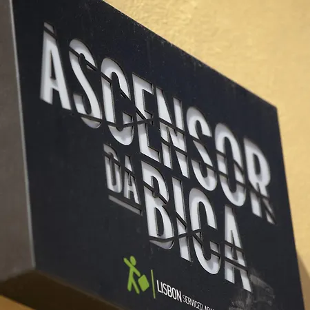 Lägenhet Ascensor Da Bica - Serviced *