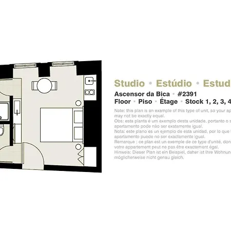 Apartment Ascensor Da Bica - Serviced Lisbon
