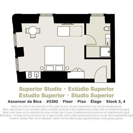 Ascensor Da Bica - Serviced Apartment
