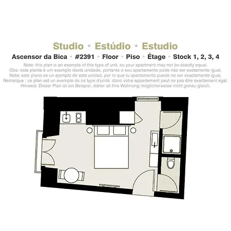Ascensor Da Bica - Serviced Apartment