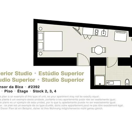 Apartment Ascensor Da Bica - Serviced Lisbon