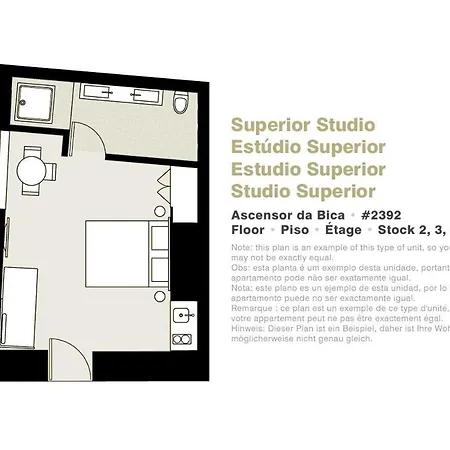 Apartment Ascensor Da Bica - Serviced