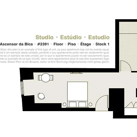 Apartment Ascensor Da Bica - Serviced Lisbon