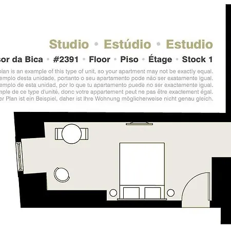Apartment Ascensor Da Bica - Serviced