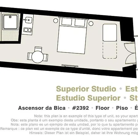 Ascensor Da Bica - Serviced Apartment *