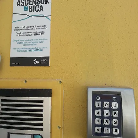 Ascensor Da Bica - Serviced Lägenhet Lisboa