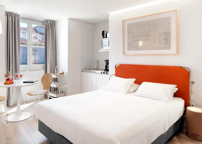 Ascensor Da Bica - Serviced Apartamento Lisboa