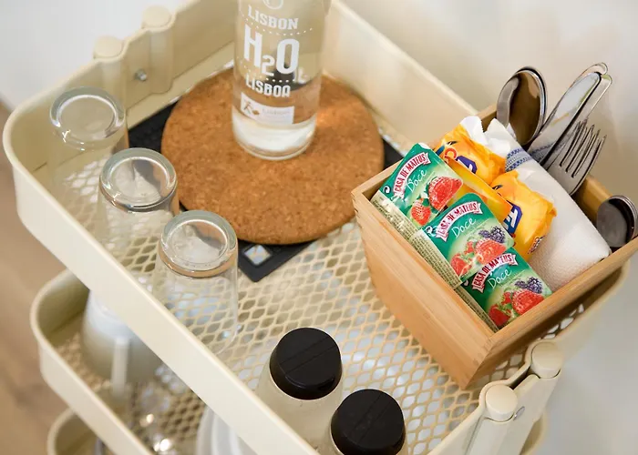 Ascensor Da Bica - Serviced Lisbona