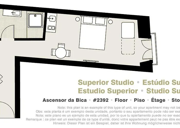 Ascensor Da Bica - Serviced Apartamento *
