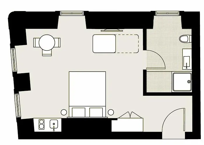Ascensor Da Bica - Serviced Apartamento *
