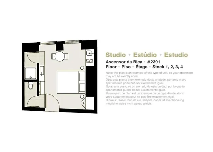 Ascensor Da Bica - Serviced Appartamento