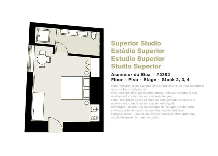 Ascensor Da Bica - Serviced Appartamento *