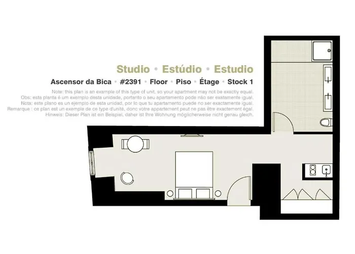 Apartamento Ascensor Da Bica - Serviced *