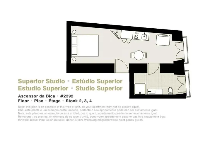 Appartement Ascensor Da Bica - Serviced Lissabon