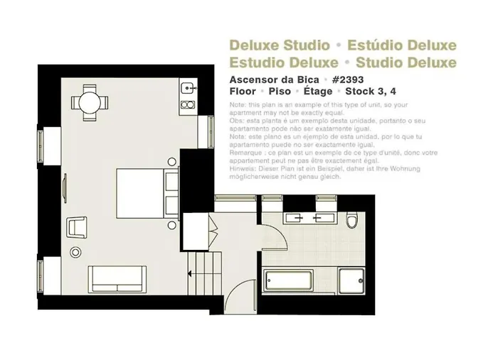 Ascensor Da Bica - Serviced Lisbona