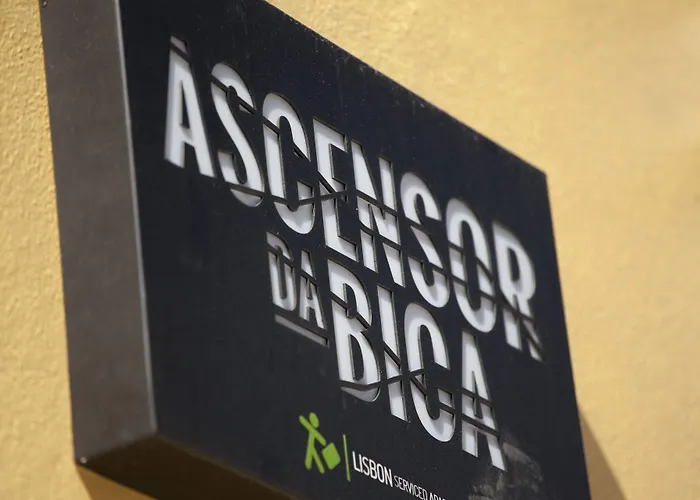 Ascensor Da Bica - Serviced Lissabon