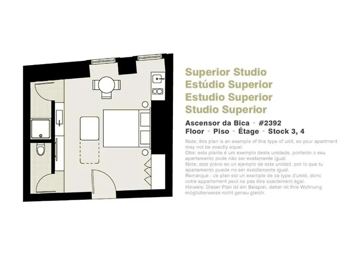 Ascensor Da Bica - Serviced