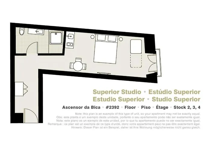 Ascensor Da Bica - Serviced Daire Lisboa